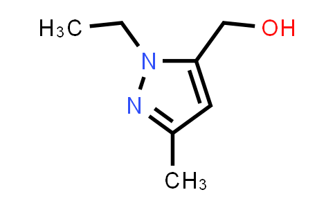 CAS No. 1006464-74-9, (2-ethyl-5-methyl-pyrazol-3-yl)methanol