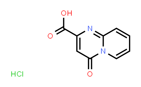 CAS No. 2499661-06-0, 4-oxopyrido[1,2-a]pyrimidine-2-carboxylic acid hydrochloride