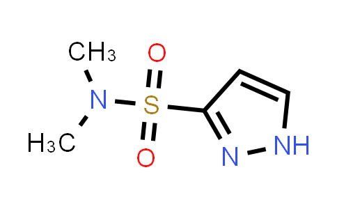 CAS No. 925884-44-2, N,N-dimethyl-1H-pyrazole-3-sulfonamide