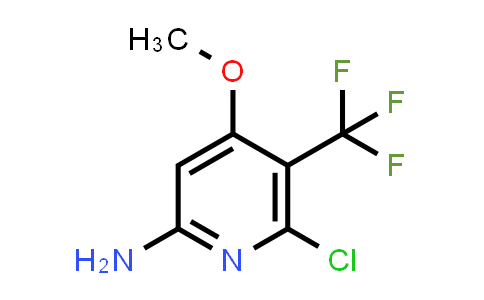 CAS No. 2638505-67-4, 6-chloro-4-methoxy-5-(trifluoromethyl)pyridin-2-amine