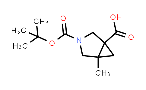 CAS No. 1421939-66-3, 3-tert-butoxycarbonyl-5-methyl-3-azabicyclo[3.1.0]hexane-1-carboxylic acid