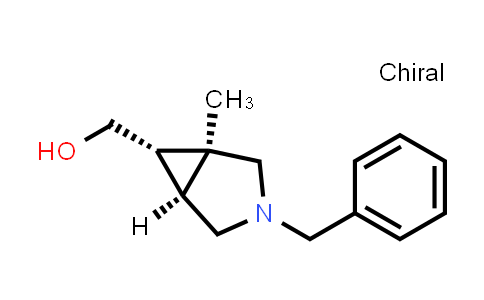 CAS No. 2456272-44-7, [rel-(1S,5S,6S)-3-benzyl-1-methyl-3-azabicyclo[3.1.0]hexan-6-yl]methanol