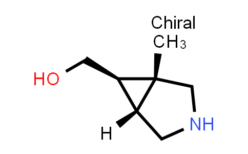 CAS No. 2456272-46-9, [rel-(1R,5R,6R)-1-methyl-3-azabicyclo[3.1.0]hexan-6-yl]methanol