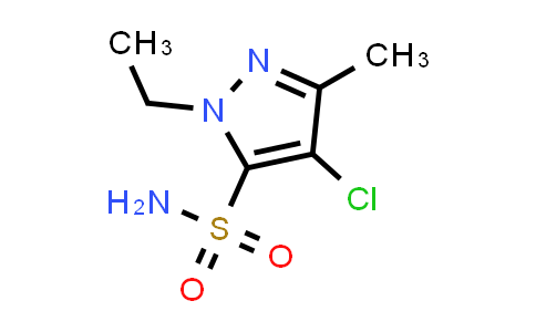 CAS No. 2639416-63-8, 4-chloro-2-ethyl-5-methyl-pyrazole-3-sulfonamide