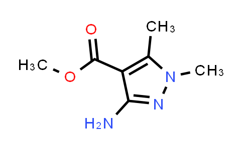 MC586142 | 2639439-05-5 | methyl 3-amino-1,5-dimethyl-pyrazole-4-carboxylate