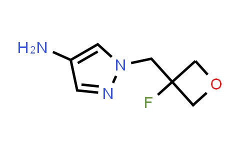 CAS No. 2601393-60-4, 1-[(3-fluorooxetan-3-yl)methyl]pyrazol-4-amine