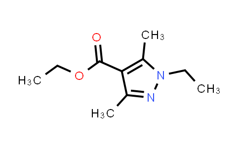 CAS No. 2607023-57-2, ethyl 1-ethyl-3,5-dimethyl-pyrazole-4-carboxylate
