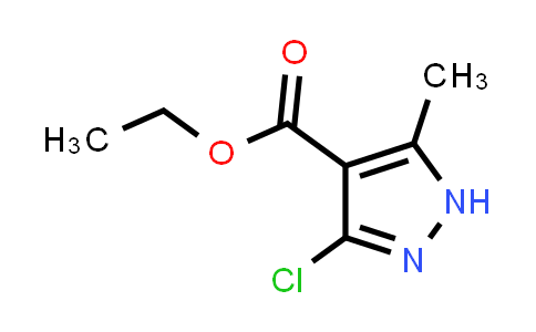CAS No. 2608610-18-8, ethyl 3-chloro-5-methyl-1H-pyrazole-4-carboxylate