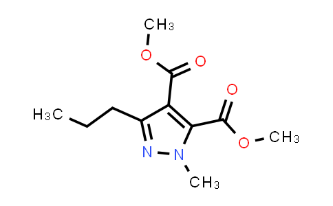 CAS No. 2619774-02-4, dimethyl 2-methyl-5-propyl-pyrazole-3,4-dicarboxylate