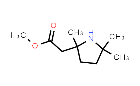 CAS No. 2639433-91-1, methyl 2-(2,5,5-trimethylpyrrolidin-2-yl)acetate