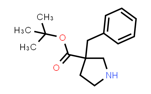 CAS No. 2639454-09-2, tert-butyl 3-benzylpyrrolidine-3-carboxylate