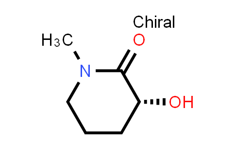 CAS No. 614754-30-2, (3R)-3-hydroxy-1-methyl-piperidin-2-one