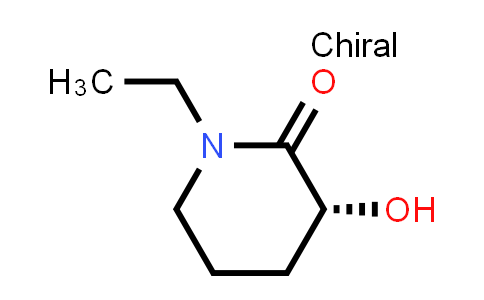 CAS No. 614754-31-3, (3R)-1-ethyl-3-hydroxy-piperidin-2-one