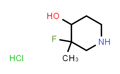 CAS No. 1612176-73-4, 3-fluoro-3-methyl-piperidin-4-ol hydrochloride