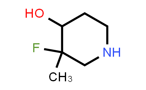 CAS No. 1612216-30-4, 3-fluoro-3-methyl-piperidin-4-ol