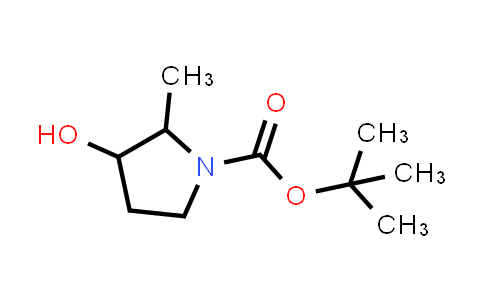 CAS No. 1519793-38-4, tert-butyl 3-hydroxy-2-methyl-pyrrolidine-1-carboxylate