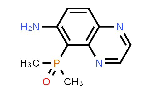 CAS No. 2267330-75-4, 5-dimethylphosphorylquinoxalin-6-amine