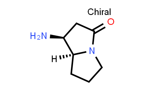 CAS No. 1418282-11-7, trans-1-amino-1,2,5,6,7,8-hexahydropyrrolizin-3-one