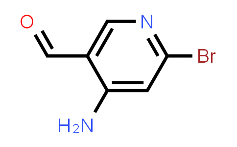 CAS No. 1060809-69-9, 4-amino-6-bromo-pyridine-3-carbaldehyde