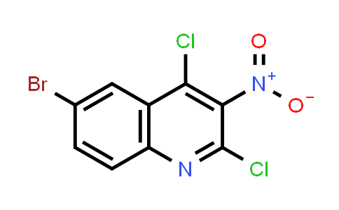 CAS No. 2388520-27-0, 6-bromo-2,4-dichloro-3-nitro-quinoline