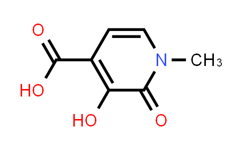 CAS No. 169237-37-0, 3-hydroxy-1-methyl-2-oxo-pyridine-4-carboxylic acid