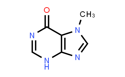 CAS No. 1006-08-2, 7-methyl-3H-purin-6-one