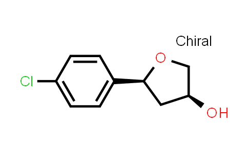 CAS No. 2407521-80-4, cis-5-(4-chlorophenyl)tetrahydrofuran-3-ol