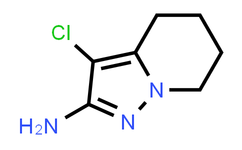 CAS No. 149978-64-3, 3-chloro-4,5,6,7-tetrahydropyrazolo[1,5-a]pyridin-2-amine