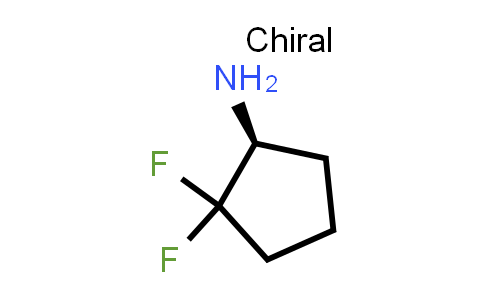CAS No. 1202174-22-8, (1S)-2,2-difluorocyclopentanamine