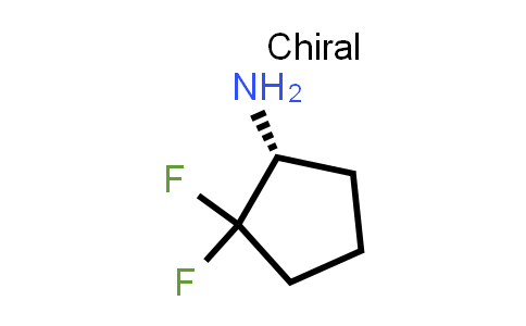 CAS No. 1202174-23-9, (1R)-2,2-difluorocyclopentanamine