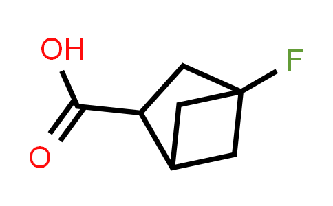 CAS No. 2624126-84-5, 4-fluorobicyclo[2.1.1]hexane-2-carboxylic acid