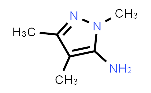 CAS No. 76606-28-5, 2,4,5-trimethylpyrazol-3-amine