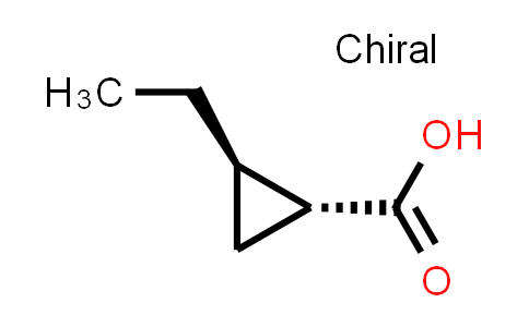 CAS No. 1923743-63-8, (1R,2R)-2-ethylcyclopropanecarboxylic acid