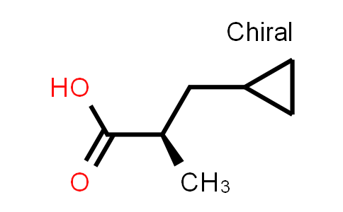 CAS No. 2179069-22-6, (2R)-3-cyclopropyl-2-methyl-propanoic acid