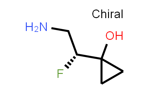 MC586264 | 2242578-81-8 | 1-[(1R)-2-amino-1-fluoro-ethyl]cyclopropanol