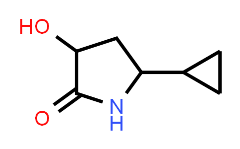 CAS No. 2268742-85-2, 5-cyclopropyl-3-hydroxy-pyrrolidin-2-one