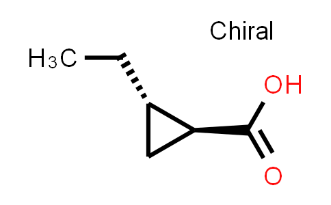 CAS No. 2324750-49-2, (1S,2S)-2-ethylcyclopropanecarboxylic acid