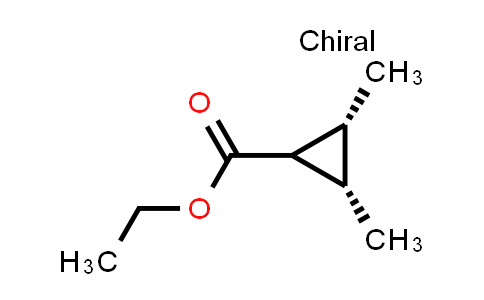 CAS No. 2388503-71-5, ethyl cis-2,3-dimethylcyclopropanecarboxylate