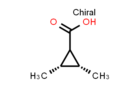 CAS No. 2388503-72-6, cis-2,3-dimethylcyclopropanecarboxylic acid