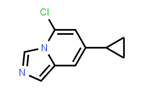 CAS No. 2239306-40-0, 5-chloro-7-cyclopropyl-imidazo[1,5-a]pyridine