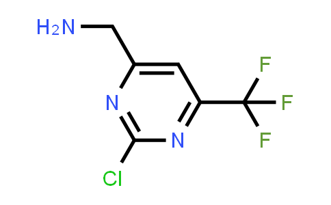 CAS No. 2239306-81-9, [2-chloro-6-(trifluoromethyl)pyrimidin-4-yl]methanamine