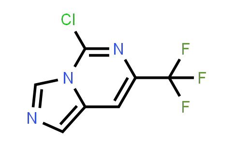 CAS No. 2239306-82-0, 5-chloro-7-(trifluoromethyl)imidazo[1,5-c]pyrimidine
