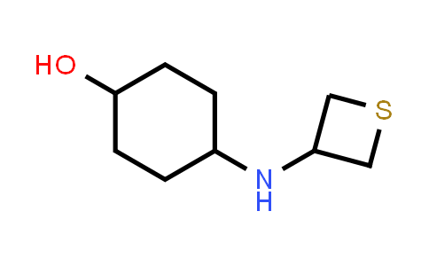 CAS No. 1864953-83-2, 4-(thietan-3-ylamino)cyclohexanol