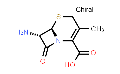 CAS No. 72059-35-9, (6R,7S)-7-amino-3-methyl-8-oxo-5-thia-1-azabicyclo[4.2.0]oct-2-ene-2-carboxylic acid