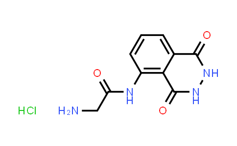CAS No. 1211847-14-1, 2-amino-N-(1,4-dioxo-1,2,3,4-tetrahydrophthalazin-5-yl)acetamide hydrochloride