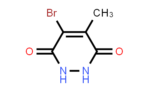 CAS No. 732295-61-3, 4-bromo-5-methyl-1,2,3,6-tetrahydropyridazine-3,6-dione