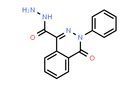 CAS No. 106882-45-5, 4-oxo-3-phenyl-3,4-dihydrophthalazine-1-carbohydrazide
