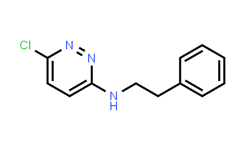 CAS No. 919522-46-6, 6-chloro-N-(2-phenylethyl)pyridazin-3-amine