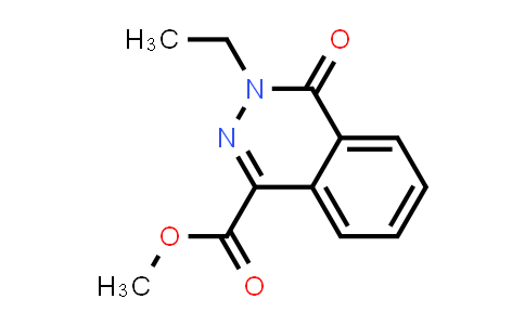 CAS No. 16015-53-5, methyl 3-ethyl-4-oxo-3,4-dihydrophthalazine-1-carboxylate