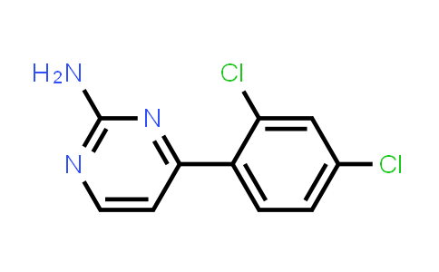 CAS No. 828273-03-6, 4-(2,4-dichlorophenyl)pyrimidin-2-amine